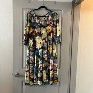Sami & Jo Floral Dress